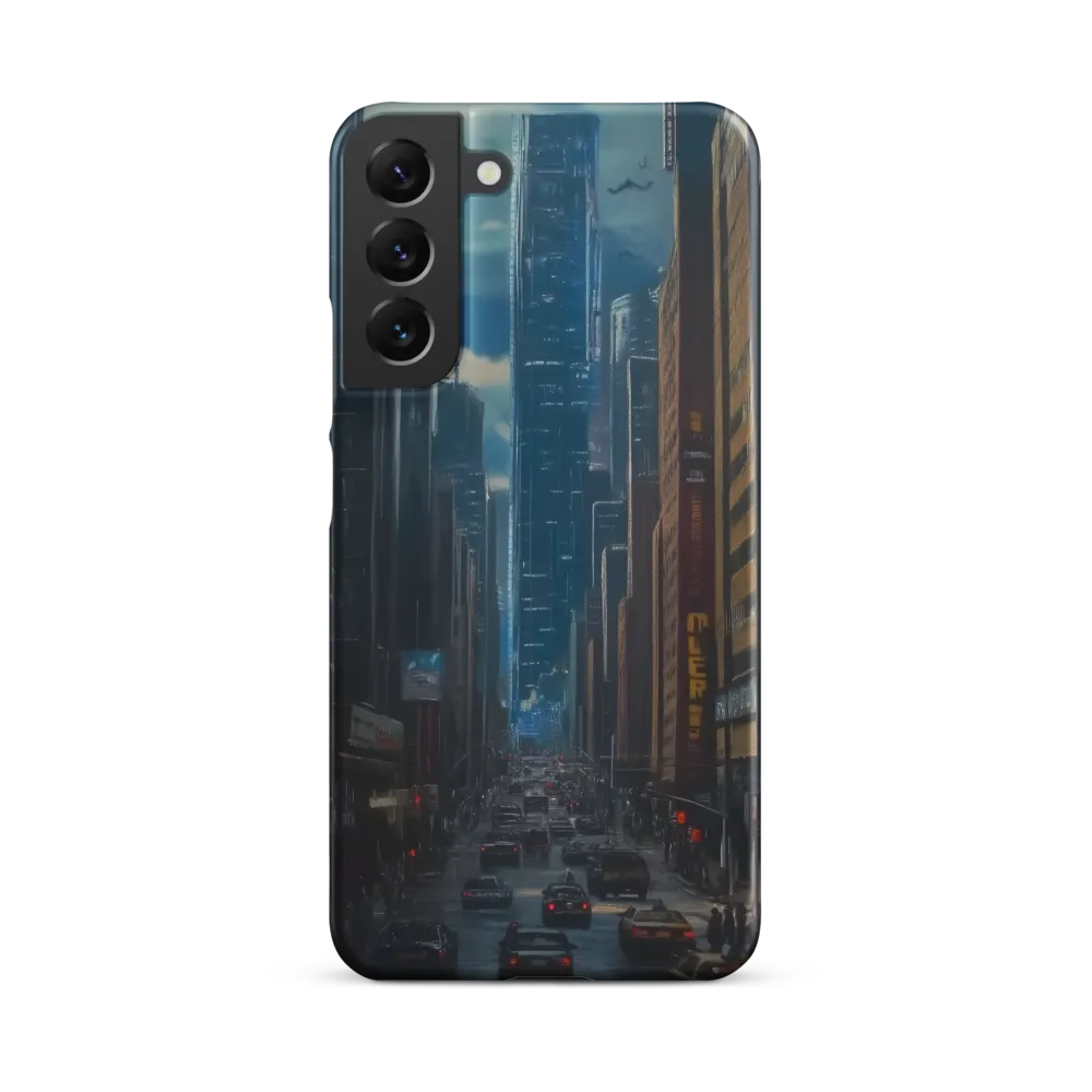 Urban Symphony: A Cityscape Reverie