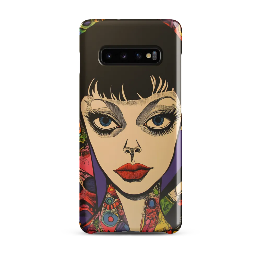 Bold Expression of Youth | Phone Case |  S10 Plus | Snap Case | Glossy