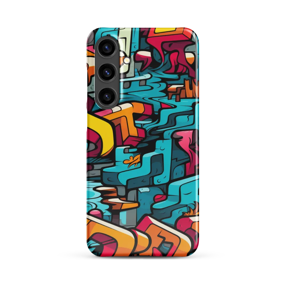 Urban Flow: A Graffiti Odyssey
