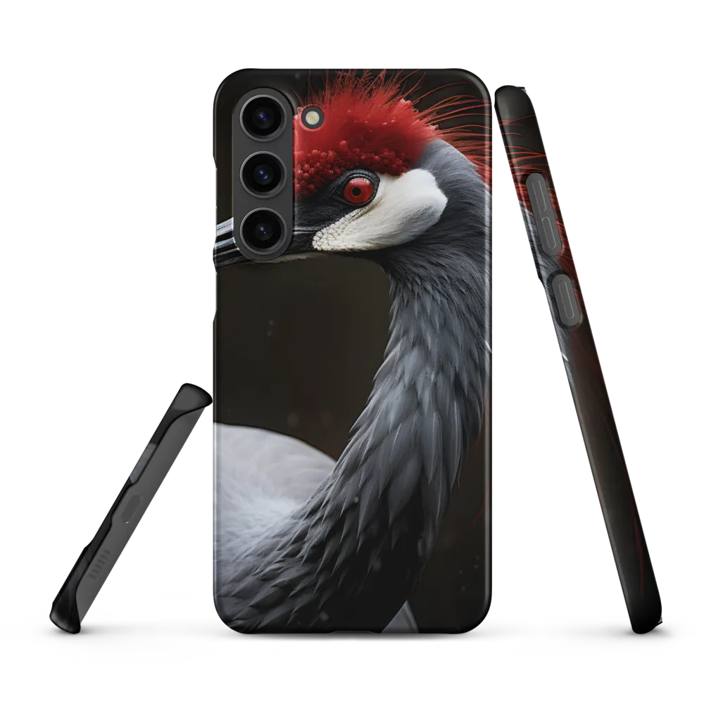 Ember-Crested Elegance | Phone Case |  S23 Plus | Snap Case | Matte