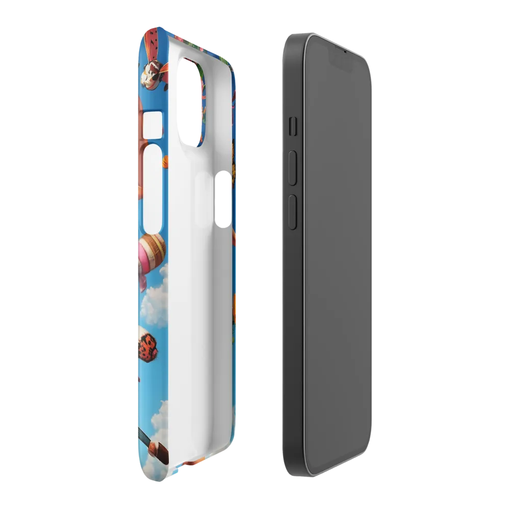 Joyful Whimsy | Phone Case |  14 | Snap Case | Glossy