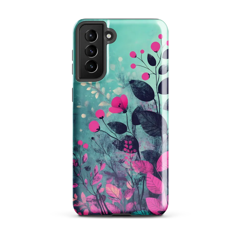 Whimsical Floral Harmony