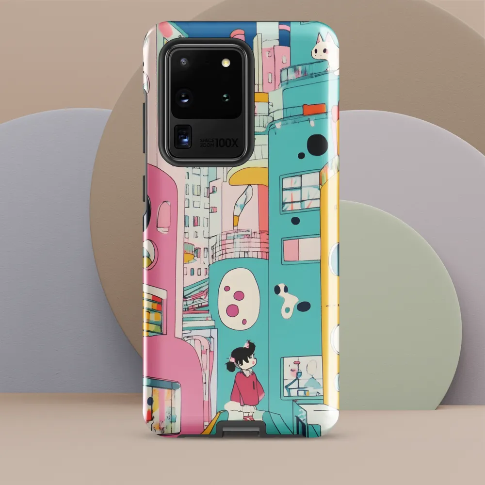 Whimsical Cityscape Dreams