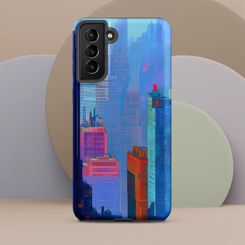 Urban Dreamscape: A Futuristic City