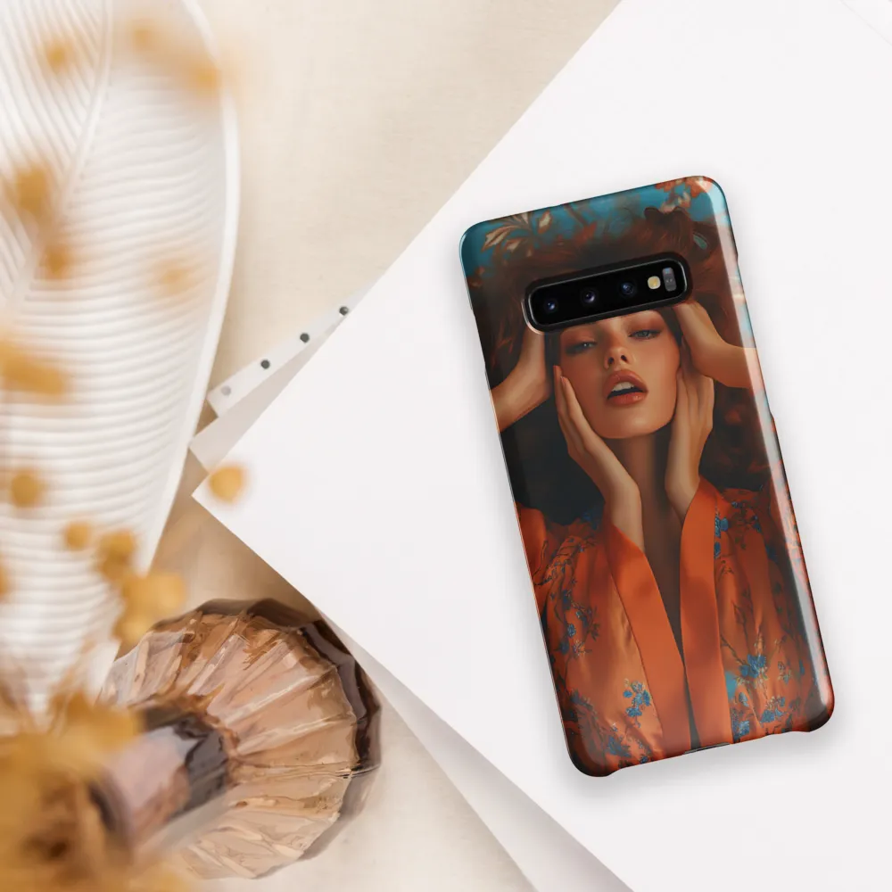 Embracing Elegance | Phone Case |  S10 Plus | Snap Case | Glossy