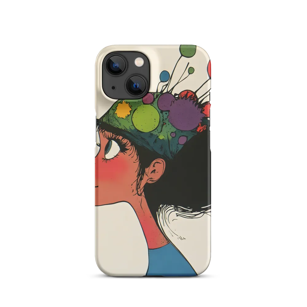 Playful Colors: The Party Hat Girl