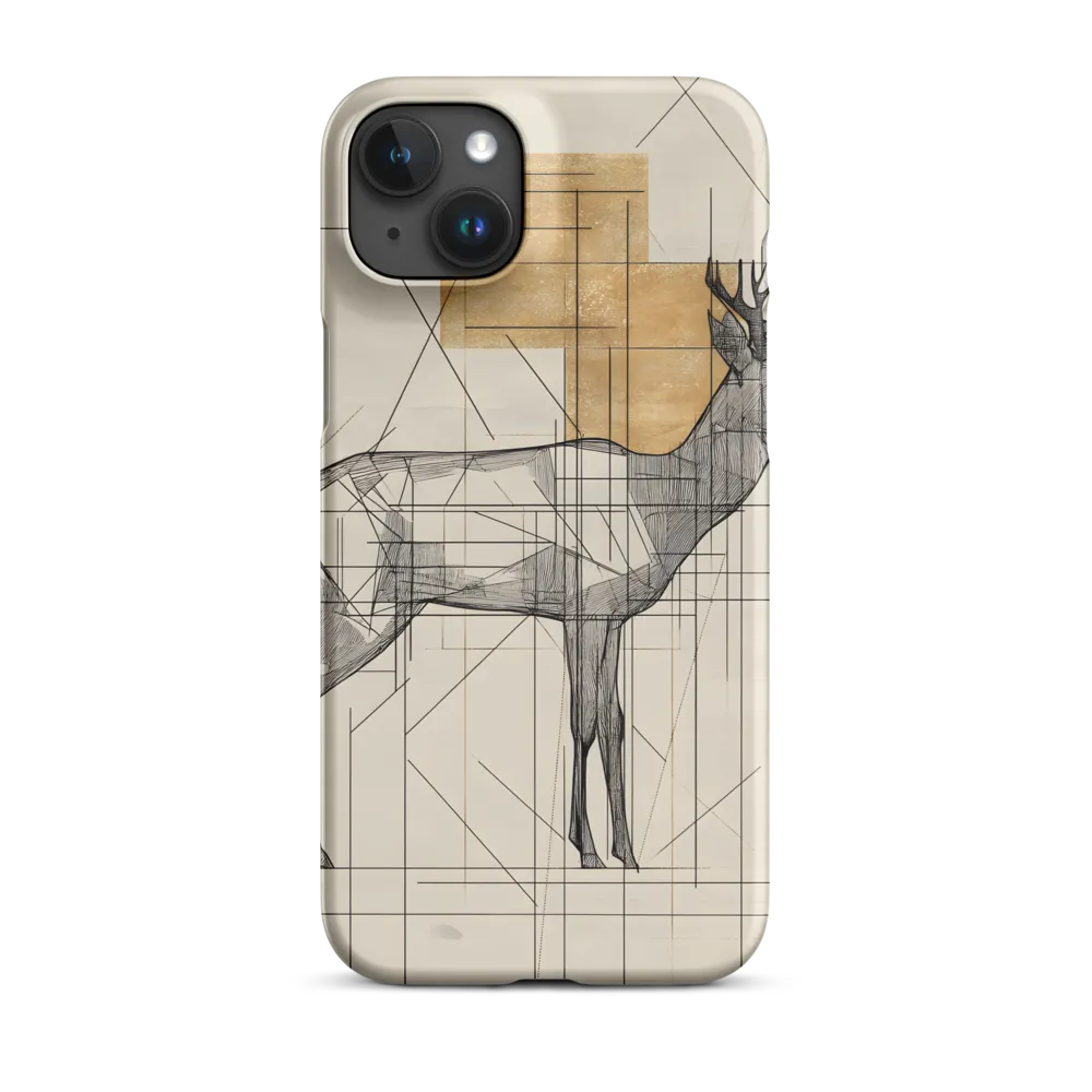 Geometric Elegance: The Majestic Deer