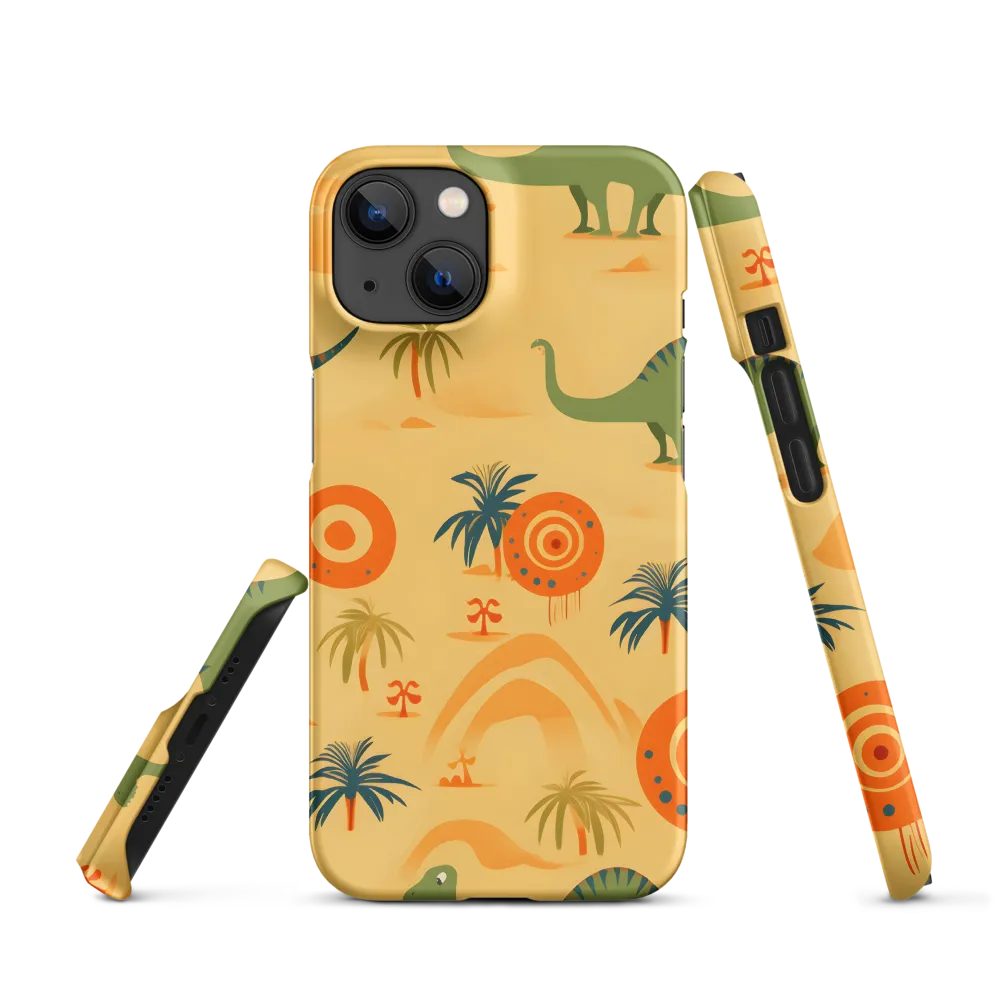 Prehistoric Playtime | Phone Case |  14 | Snap Case | Matte