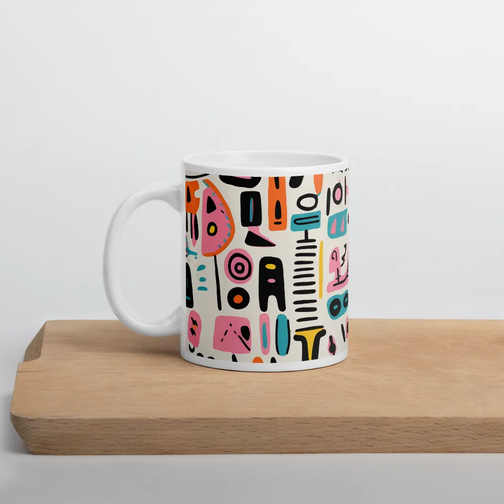 Kaleidoscope of Shapes | Mugs | Multiple Sizes & Colors