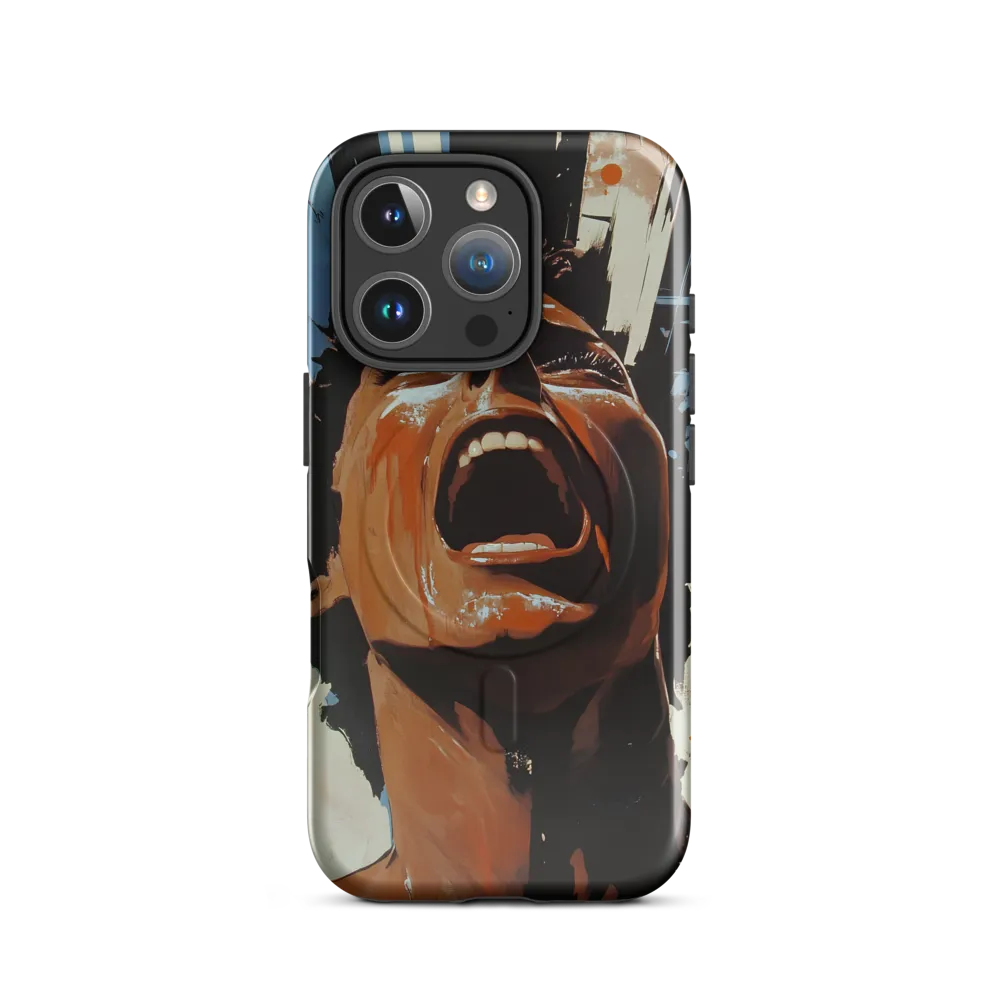 Raw Emotion: The Anguish Within