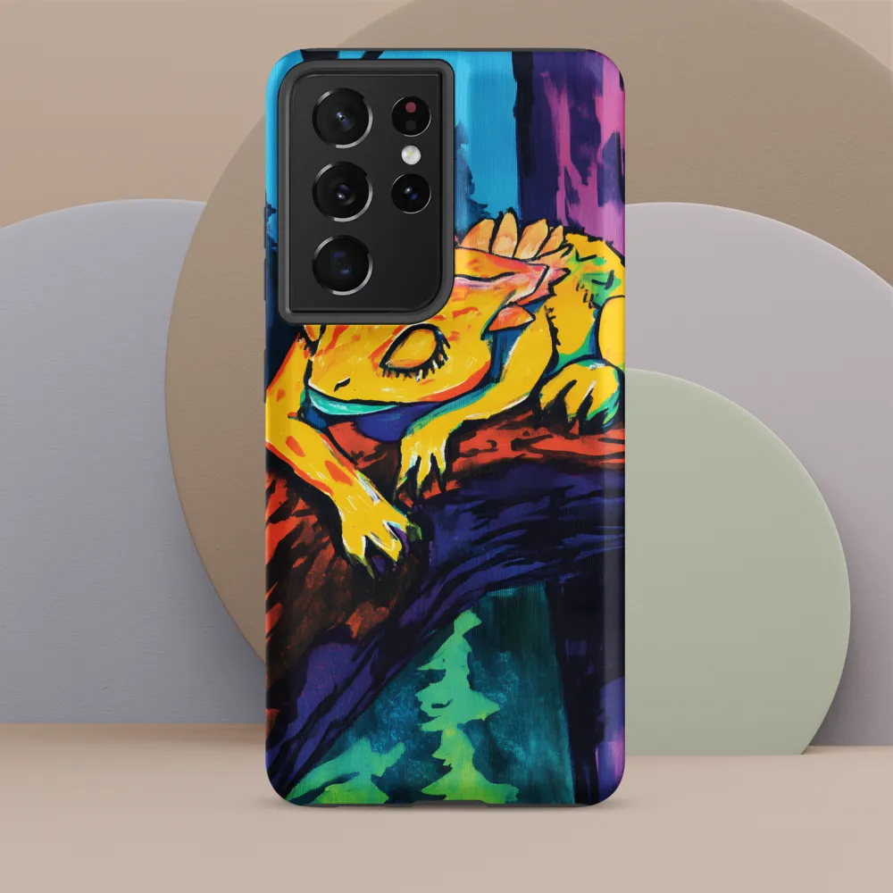 Serenity in the Canopy | Phone Case |  S21 Ultra | Tough Case | Matte