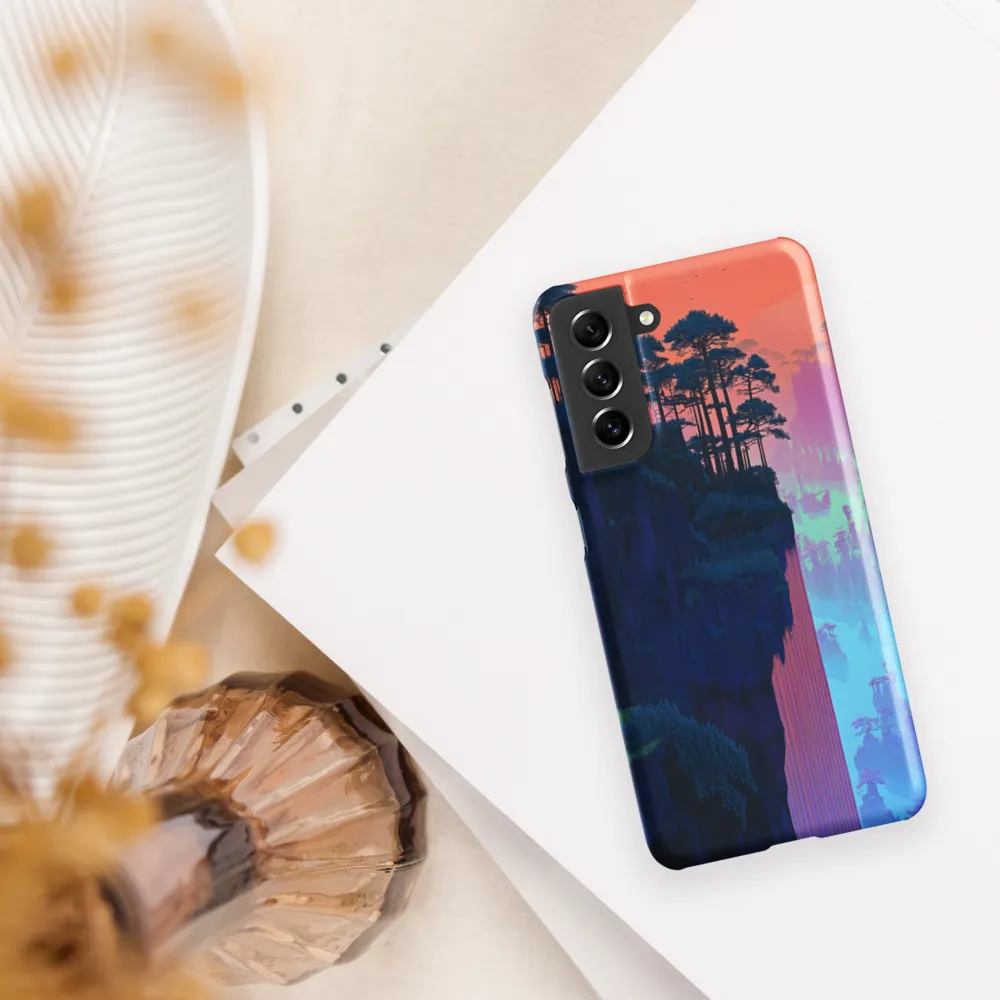 Cliffside Pines at Coral Dusk