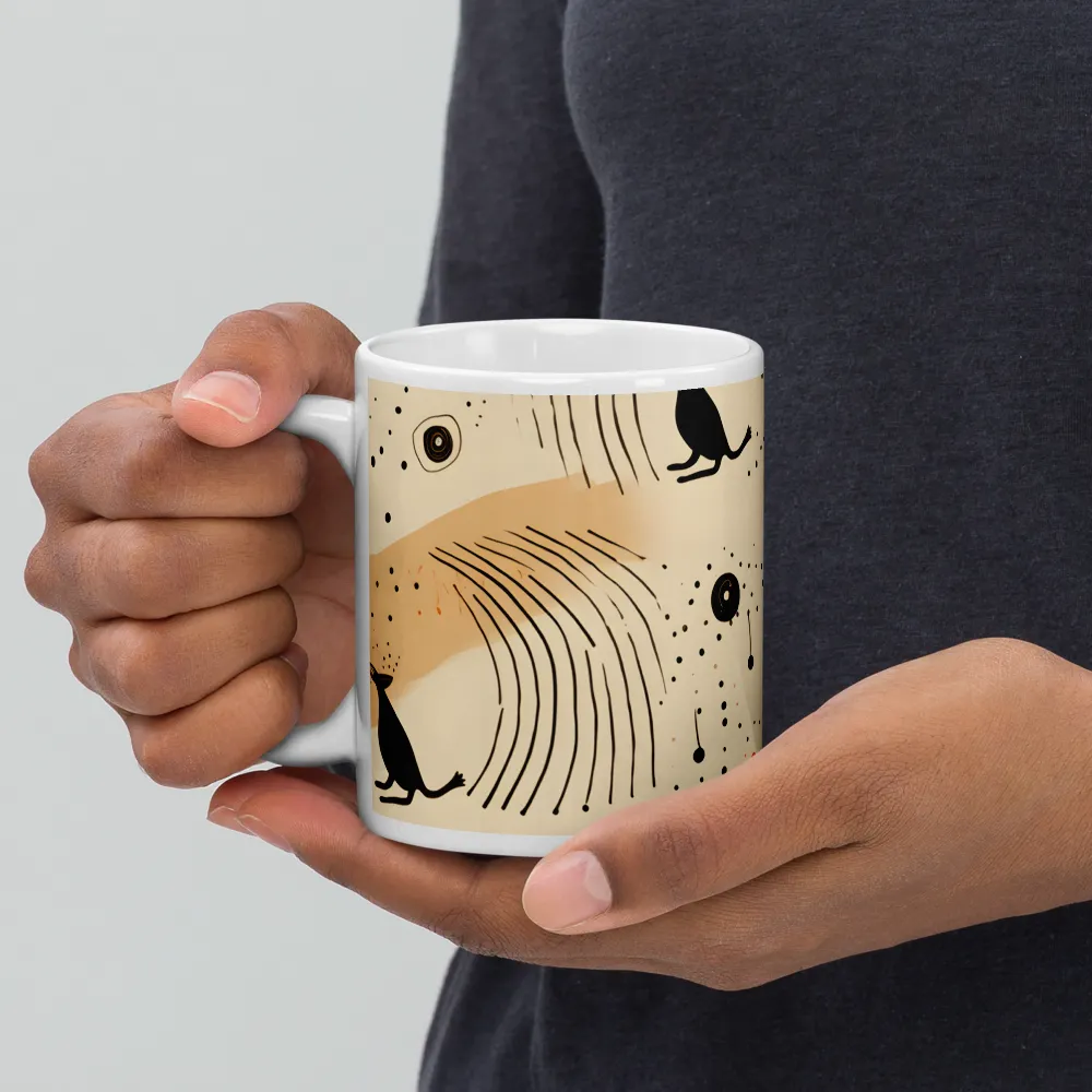 Playful Patterns in Earth Tones | Mugs | Multiple Sizes & Colors