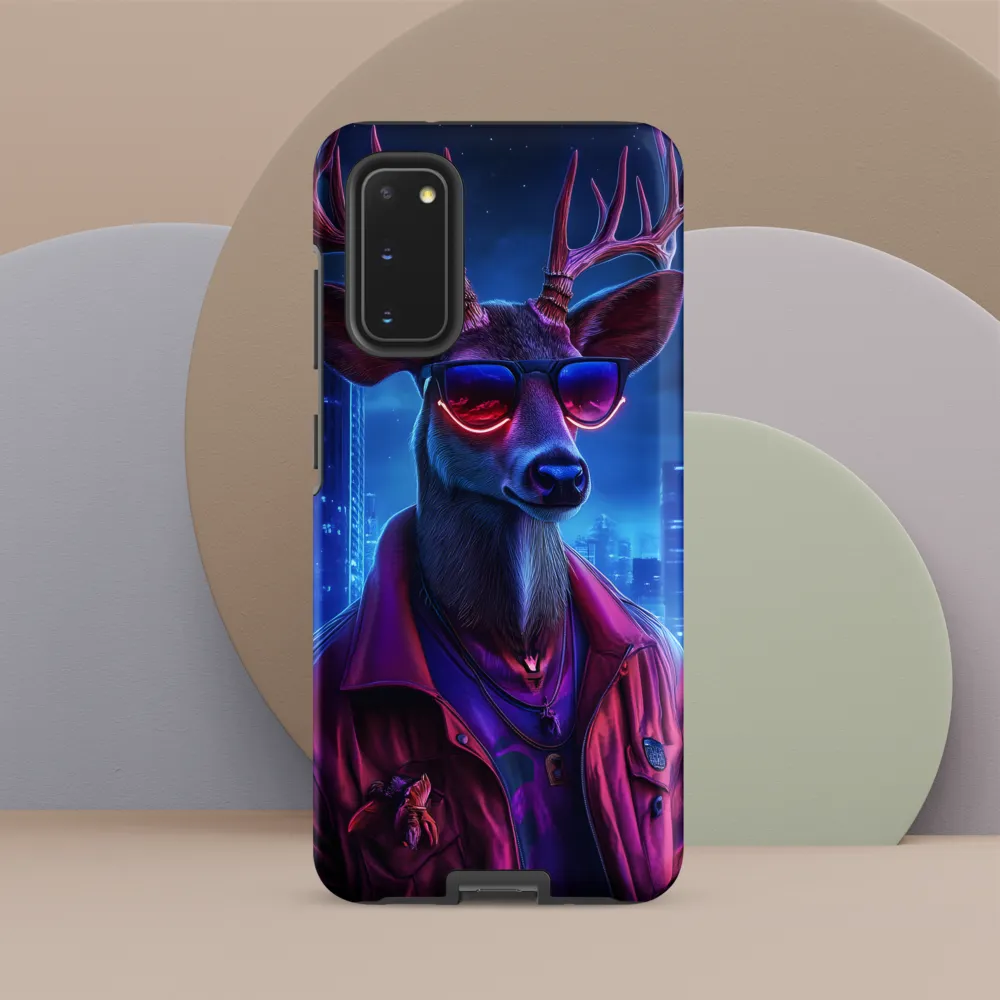 Urban Serenade: The Cool Deer