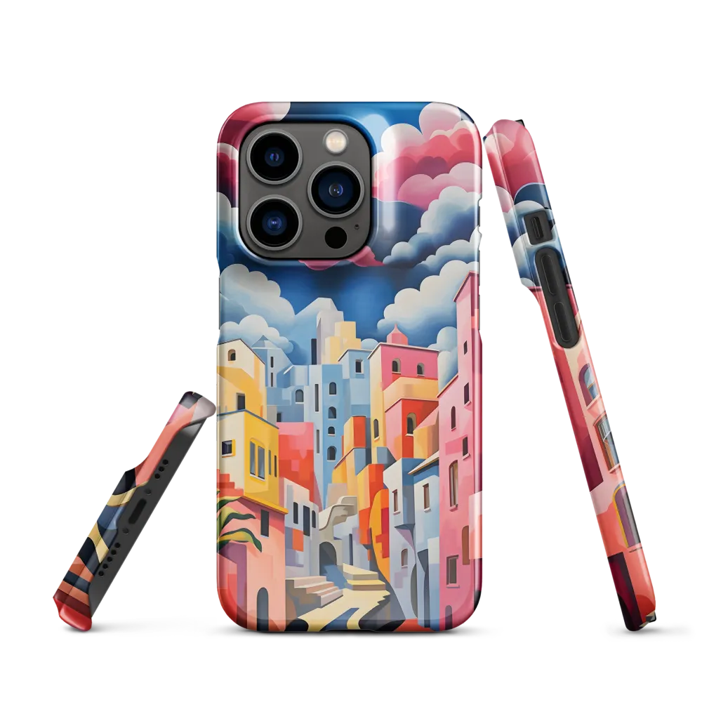 Whimsical Cityscape
