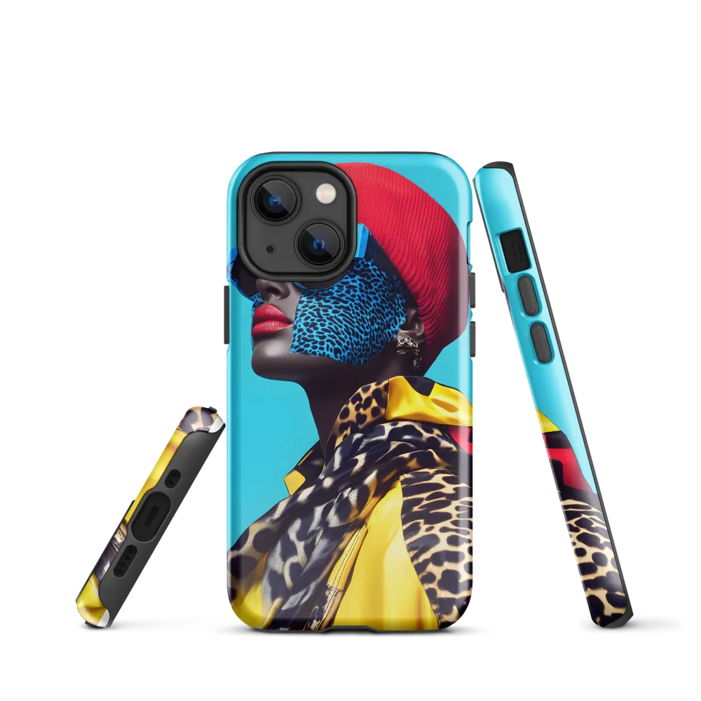 Bold Modernity: A Fashion Portrait