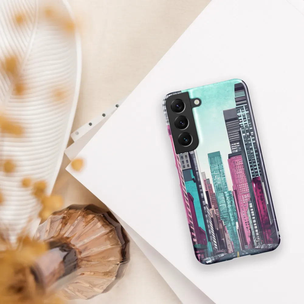 Urban Vibes: A Modern Cityscape