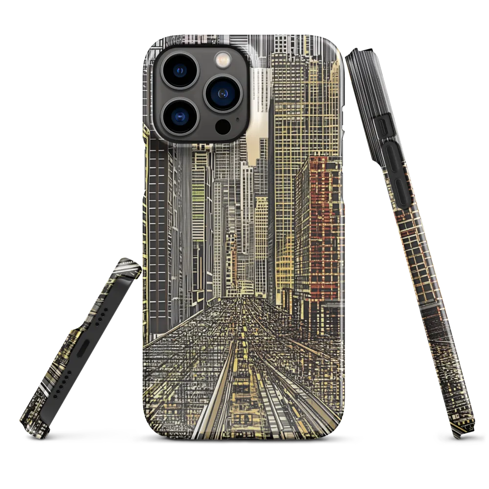 Urban Symphony: The Golden Grid