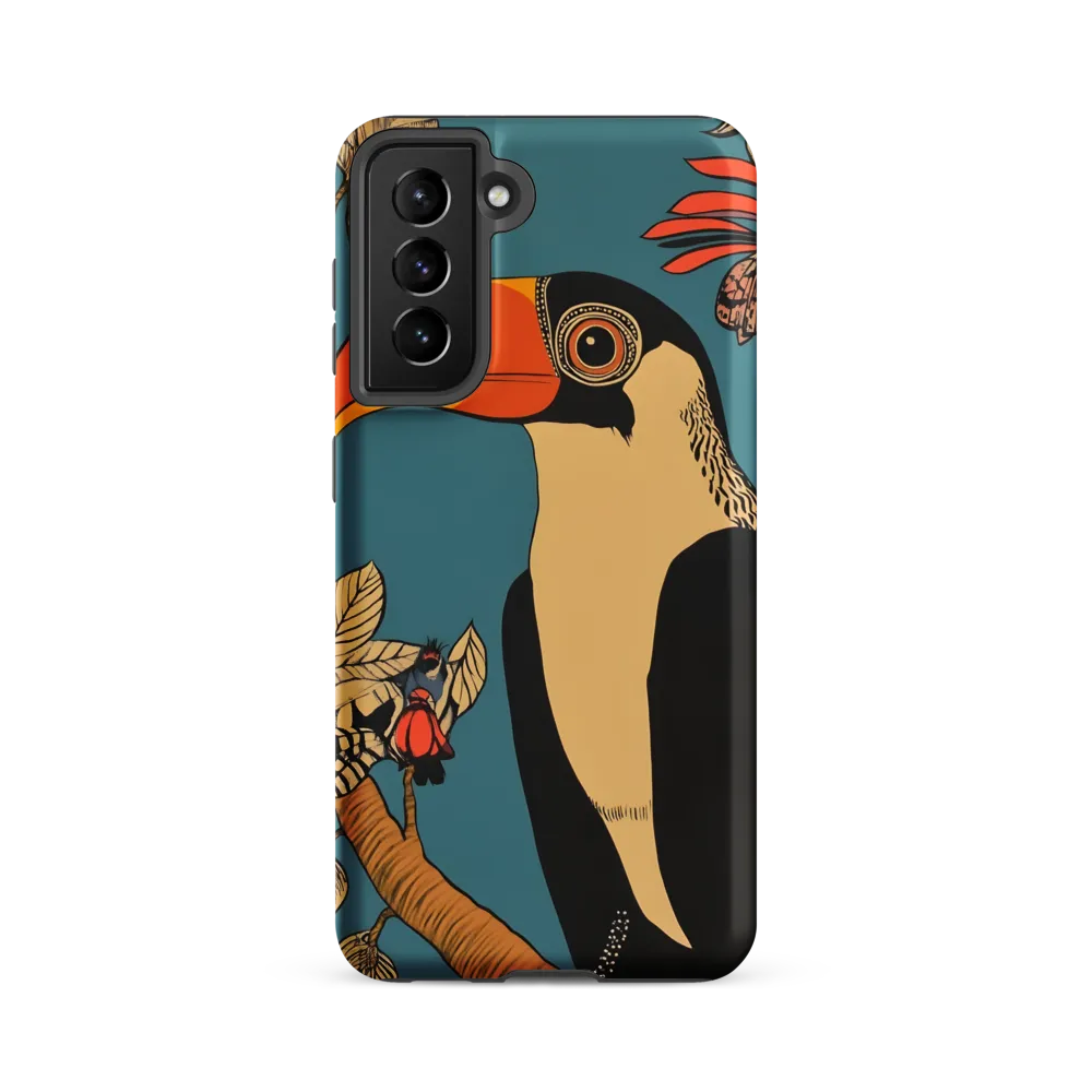 Tropical Majesty: The Toucan at Rest