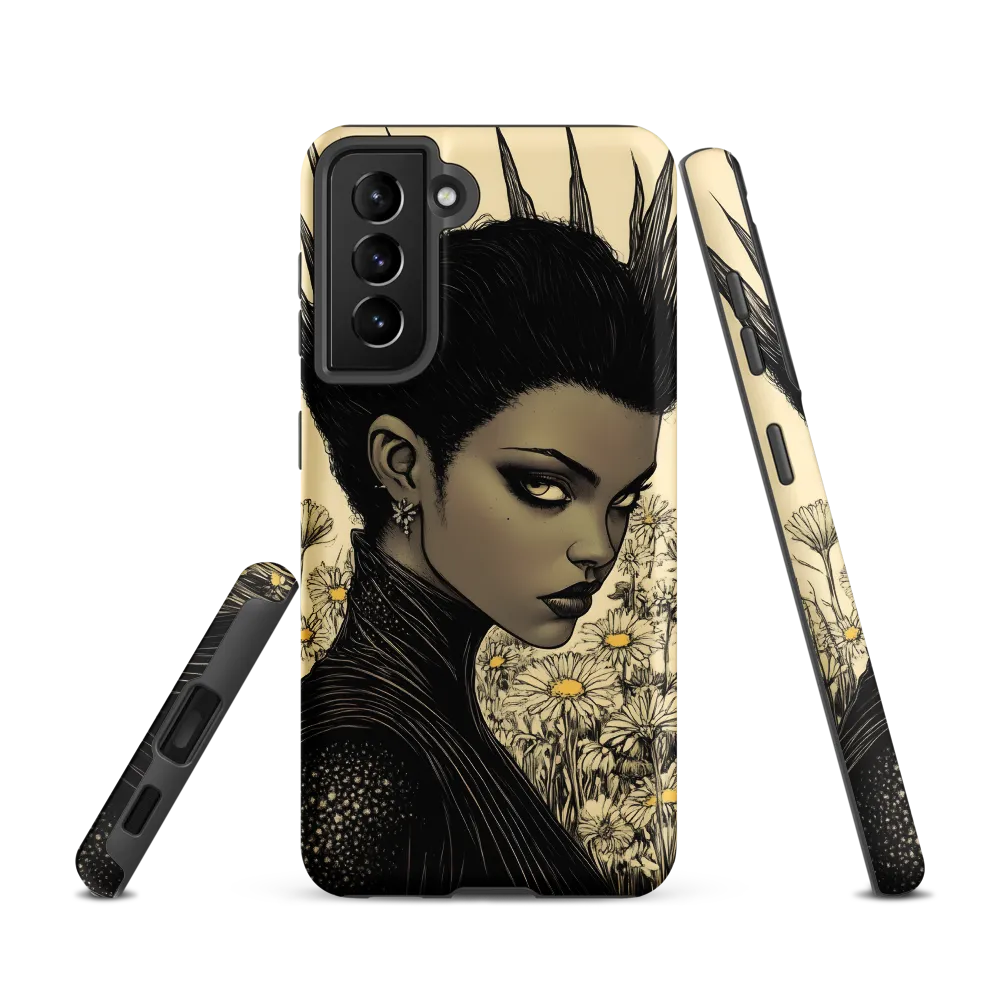 Gothic Elegance | Phone Case |  S21 | Tough Case | Matte