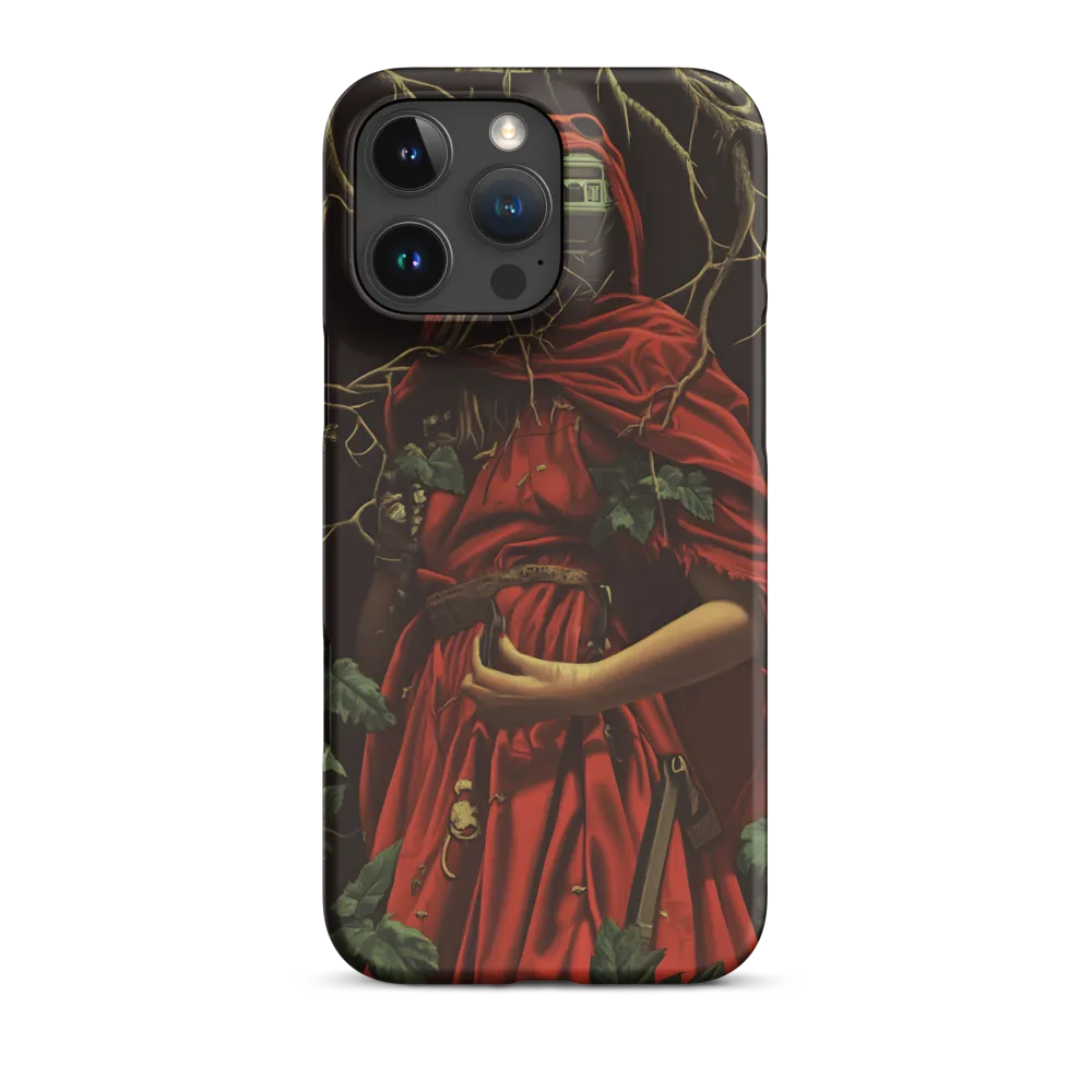 The Enigmatic Cloaked Traveler