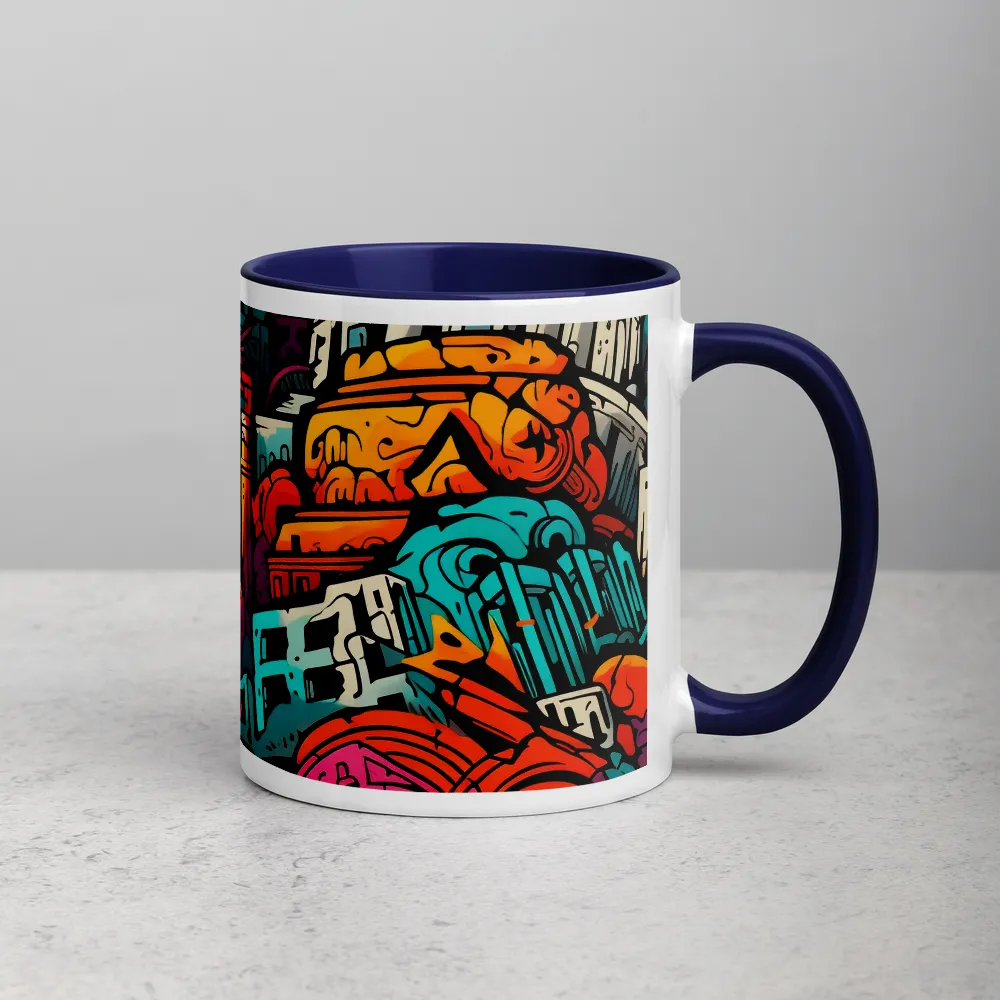 Vibrant Urban Surrealism