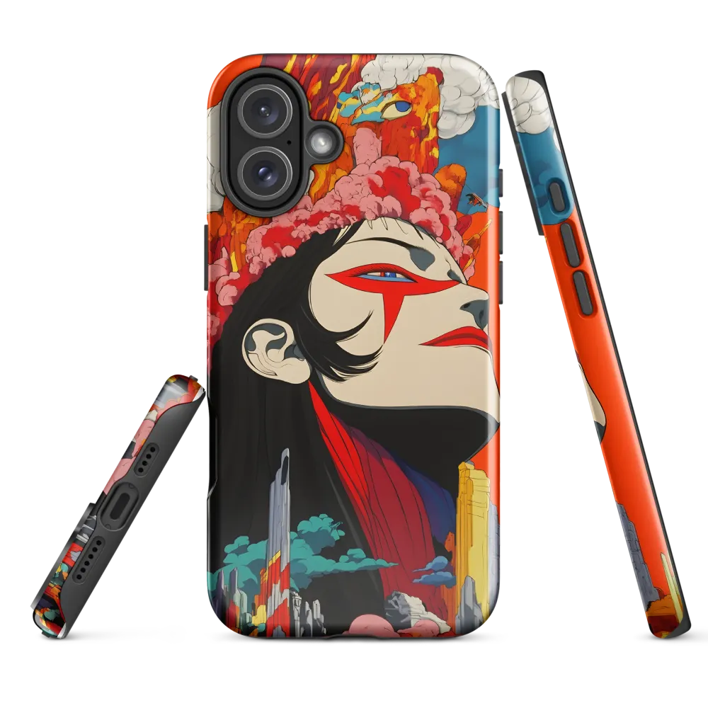 Eruption of Power | Phone Case |  16 Plus | Tough Case | Glossy