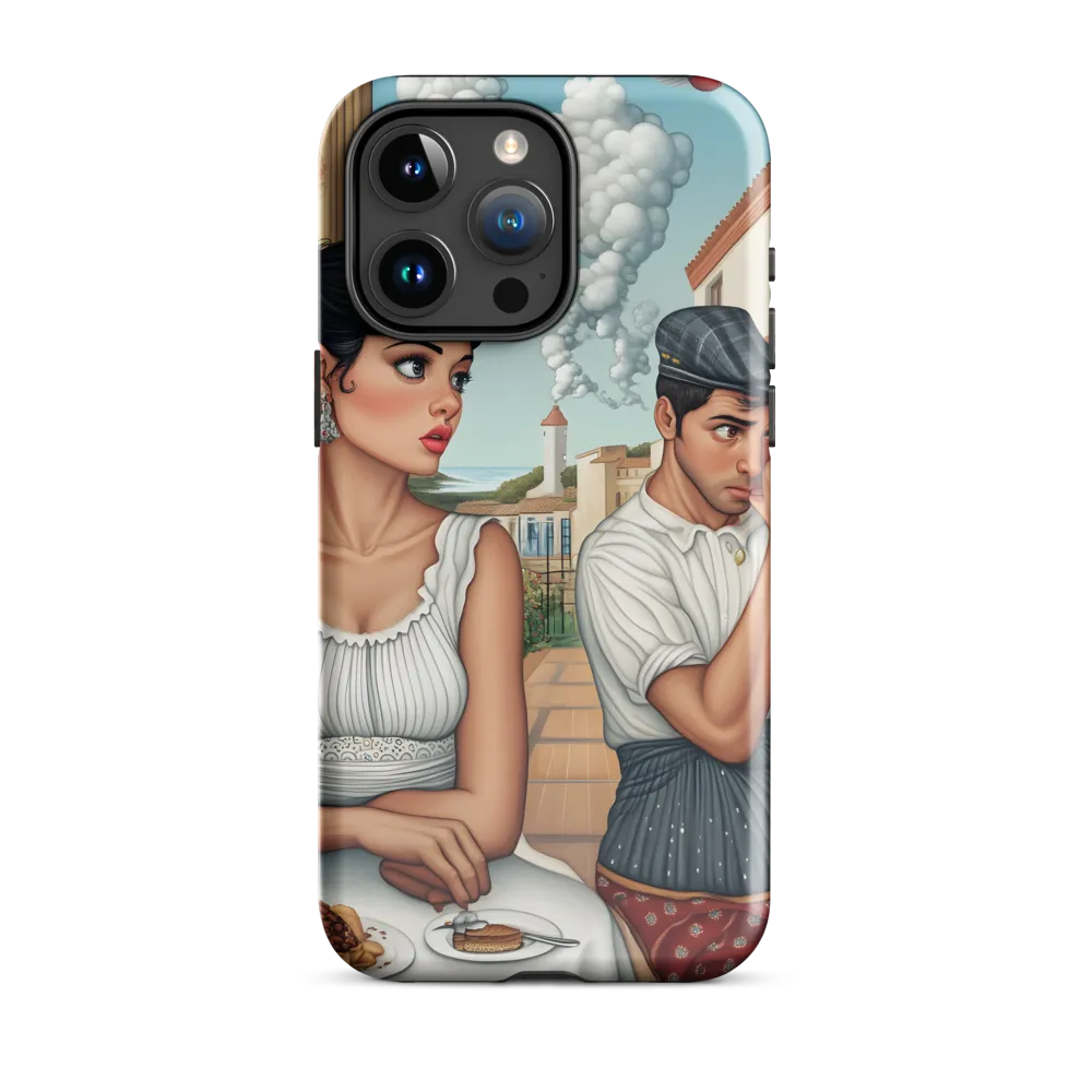 Tension Between Worlds | Phone Case |  15 Pro Max | Tough Case | Glossy