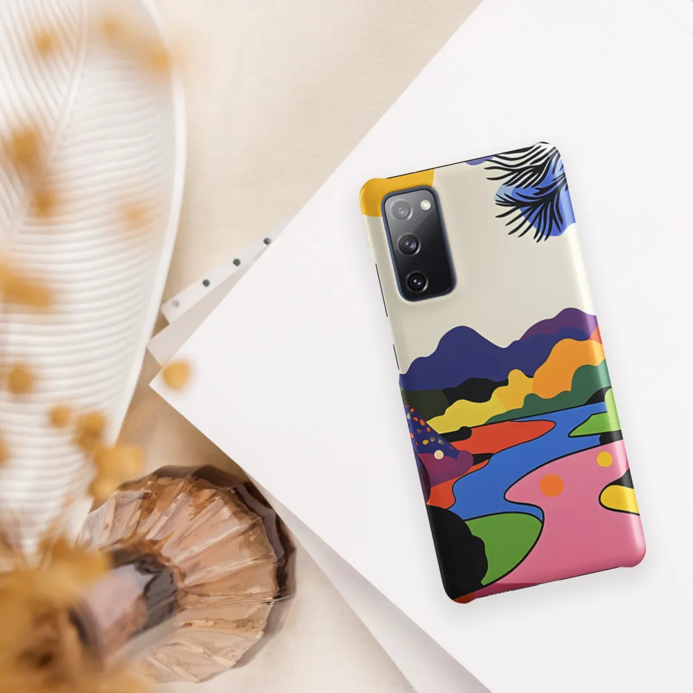 Whimsical Landscape in Color
