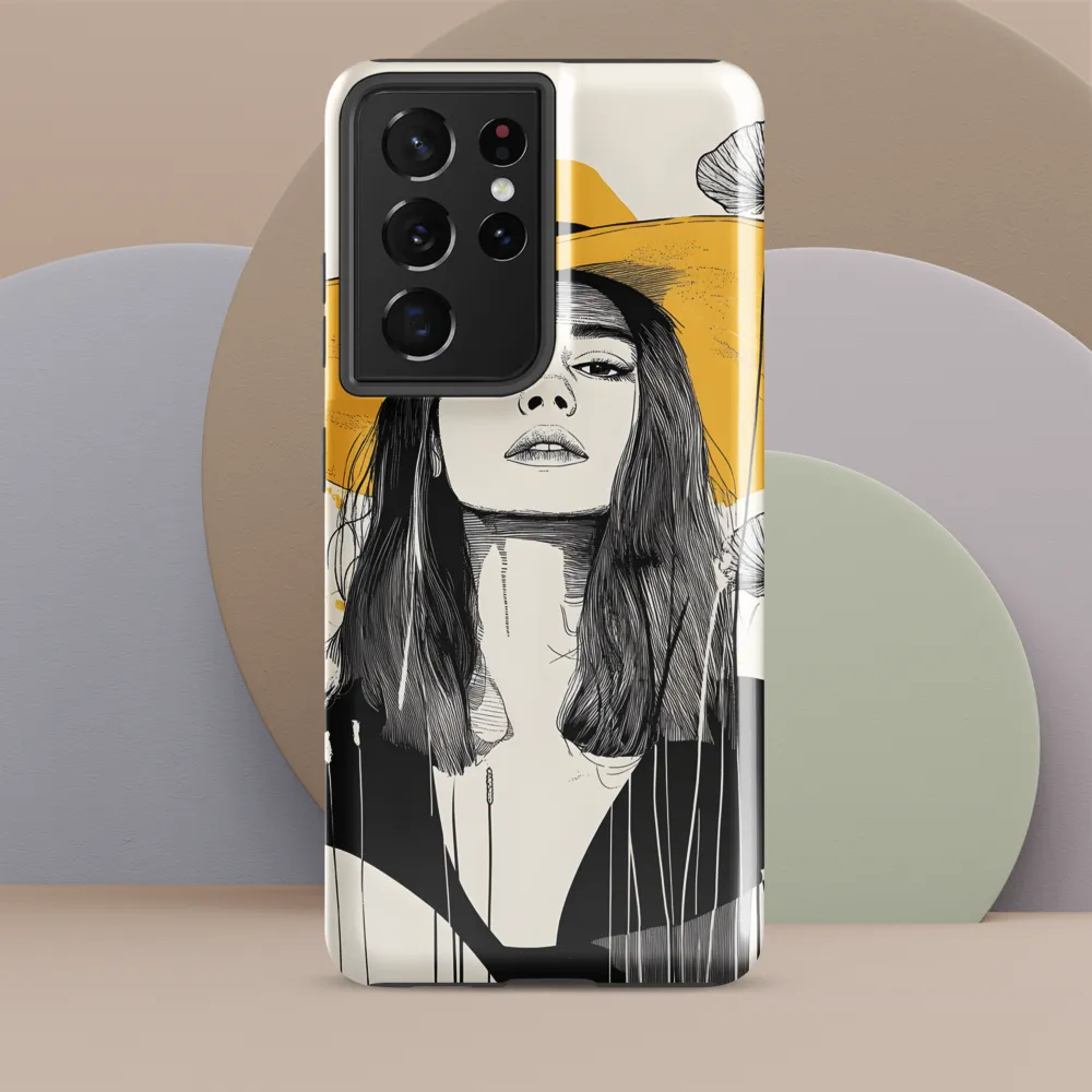 Emanating Confidence | Phone Case |  S21 Ultra | Tough Case | Glossy