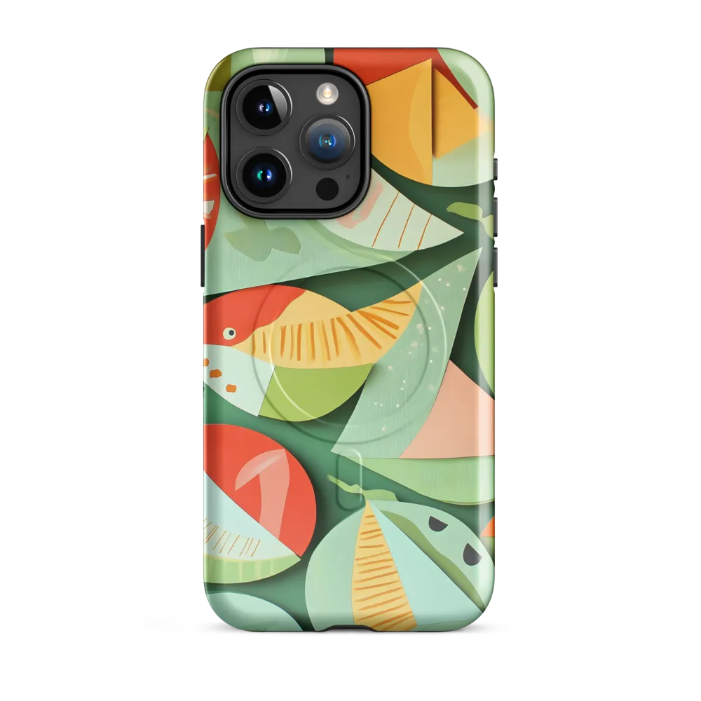 Nature's Palette | Phone Case |  15 Pro Max | MagSafe® Tough Case | Glossy