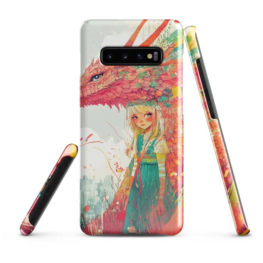 Guardian of Dreams | Phone Case |  S10 Plus | Snap Case | Glossy