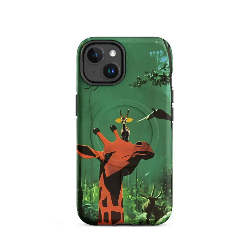 The Dreamscape of A Giraffe