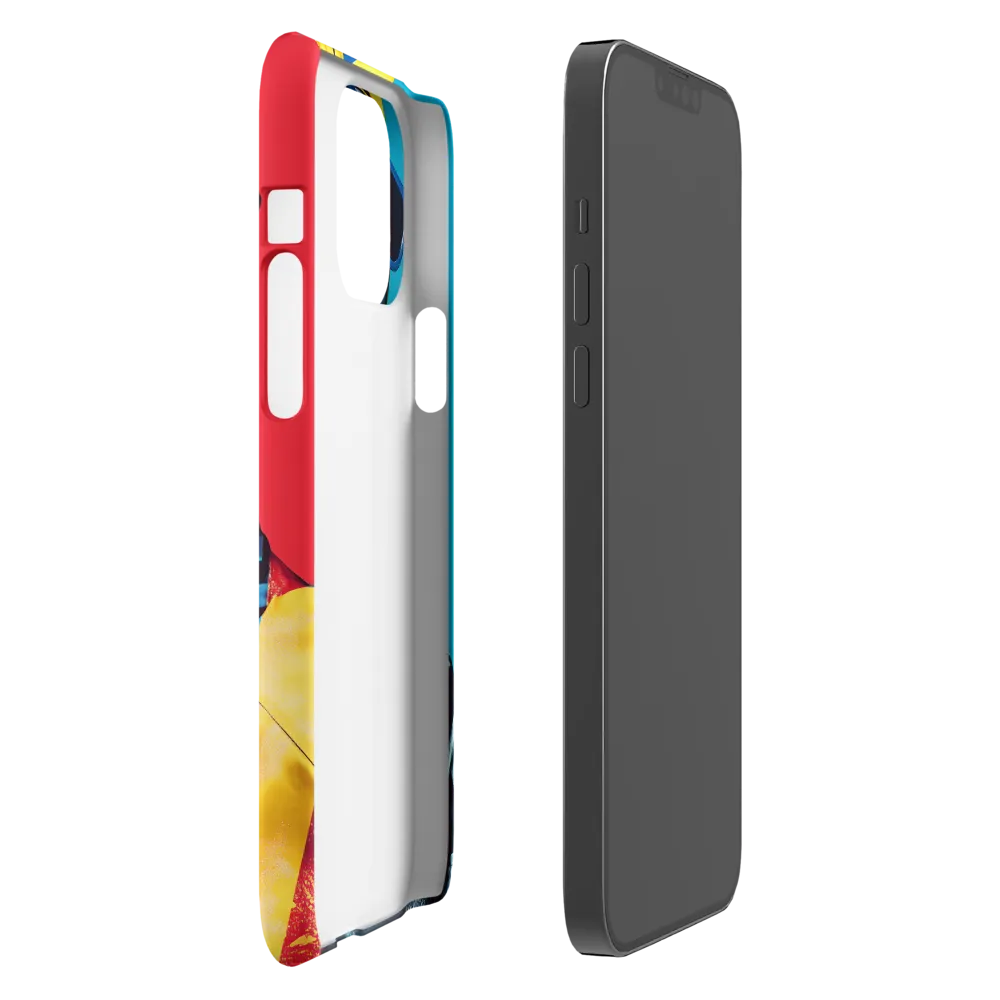 Vibrant Elegance in Modern Fashion | Phone Case |  13 Pro Max | Snap Case | Matte