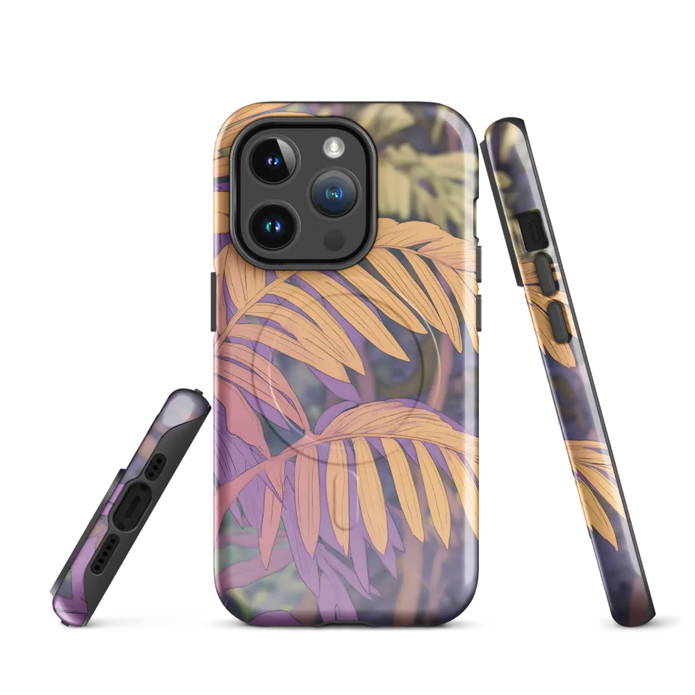 Harmonious Leaves in Digital Twilight