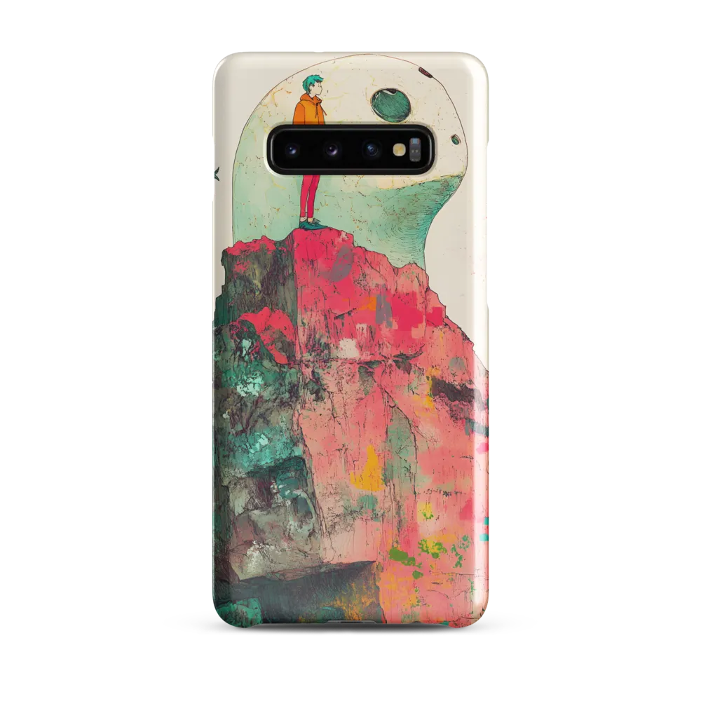 Reflection on the Peak | Phone Case |  S10 Plus | Snap Case | Glossy