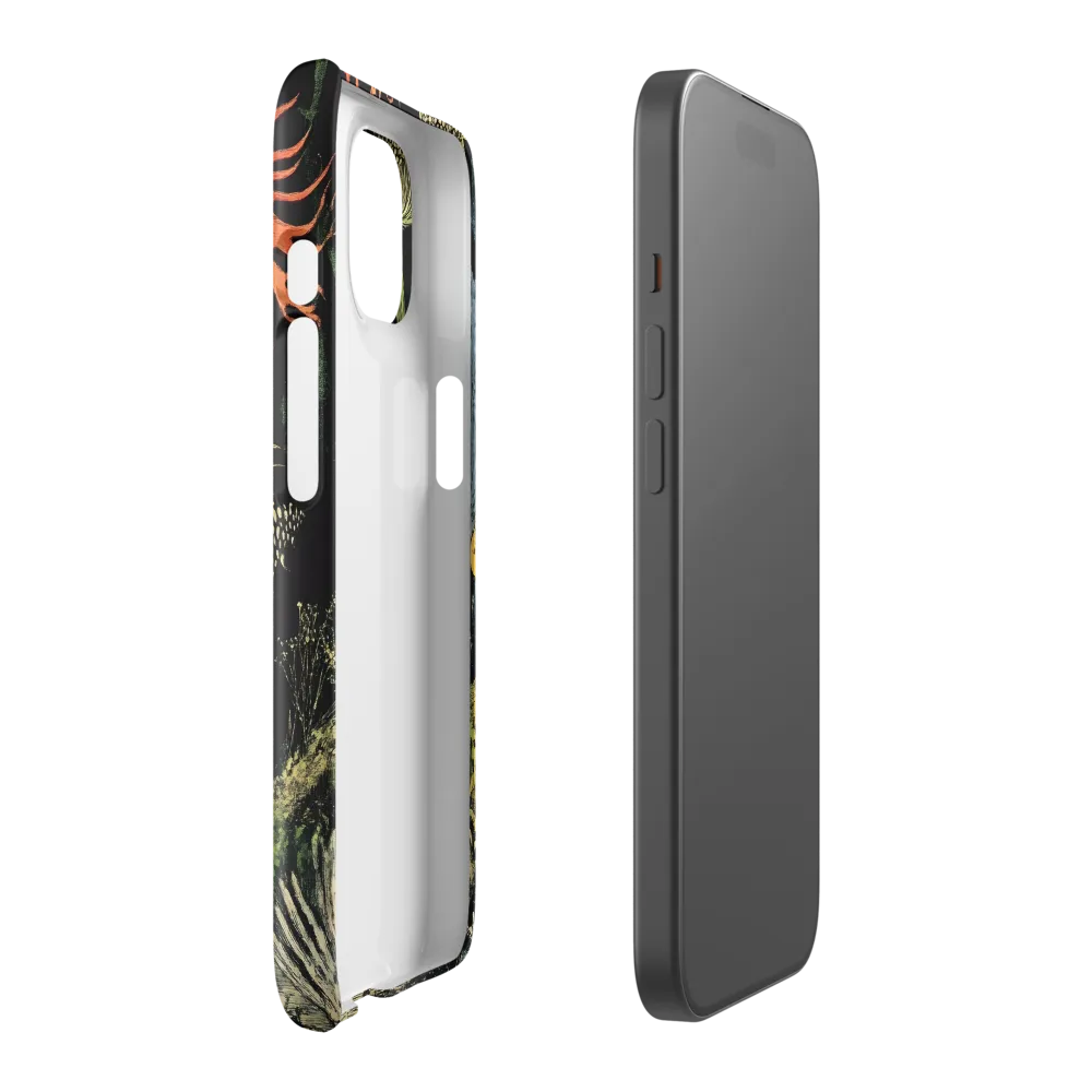 Enchanted Encounter in a Fantastical Garden | Phone Case |  15 | Snap Case | Glossy