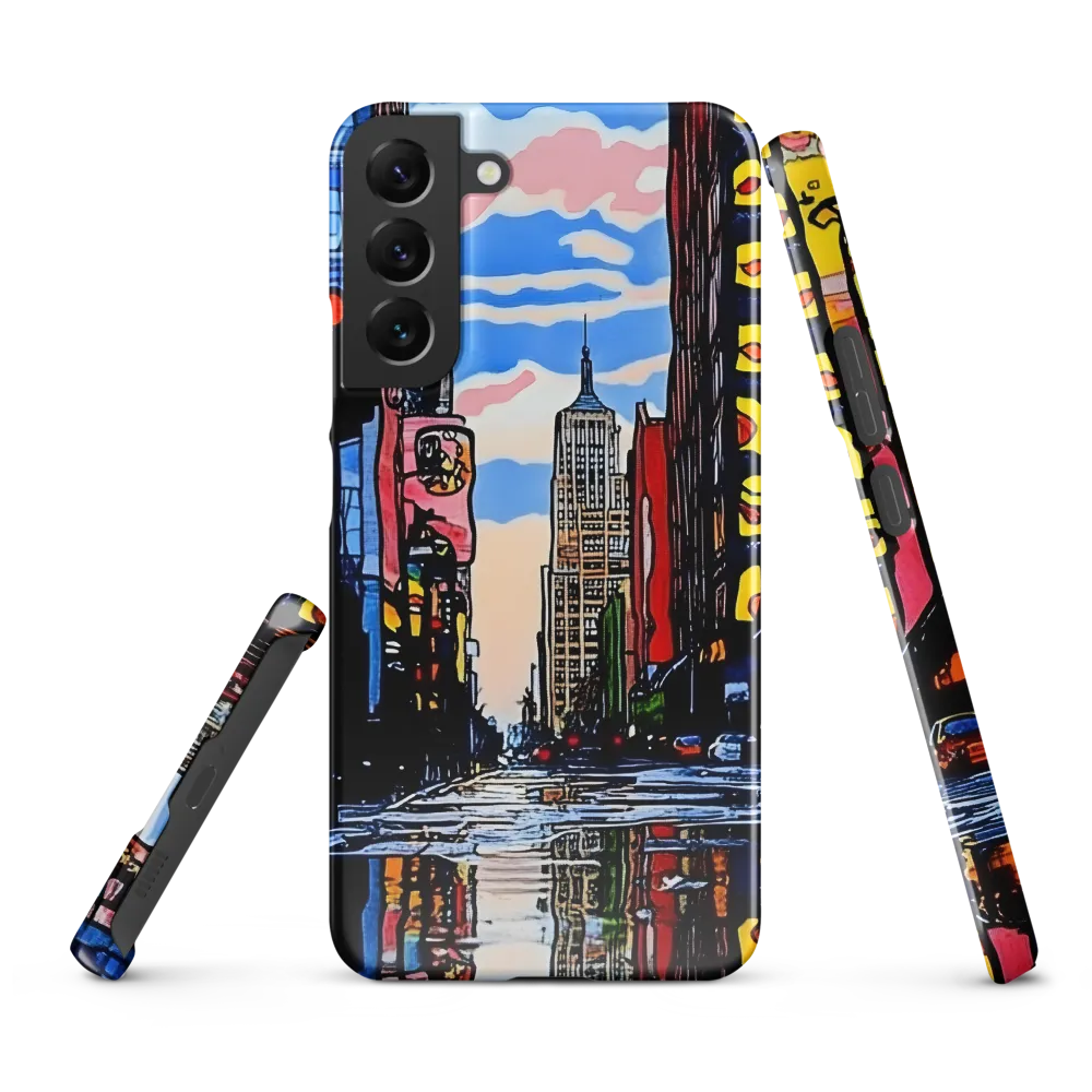 Reflections of a Vibrant City