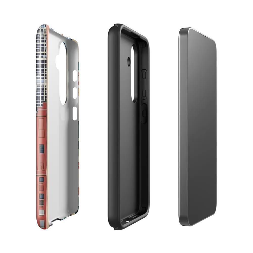 Urban Harmony | Phone Case |  S24 | Tough Case | Glossy