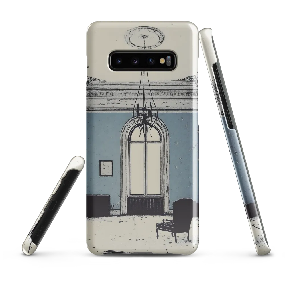 Echoes of Solitude | Phone Case |  S10 Plus | Snap Case | Glossy