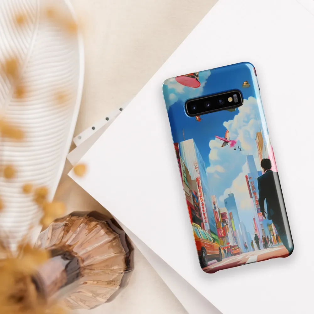 Urban Reverie | Phone Case |  S10 Plus | Snap Case | Glossy