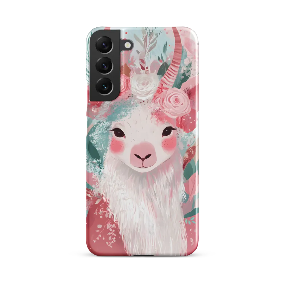 Spring Whimsy: The Floral Goat