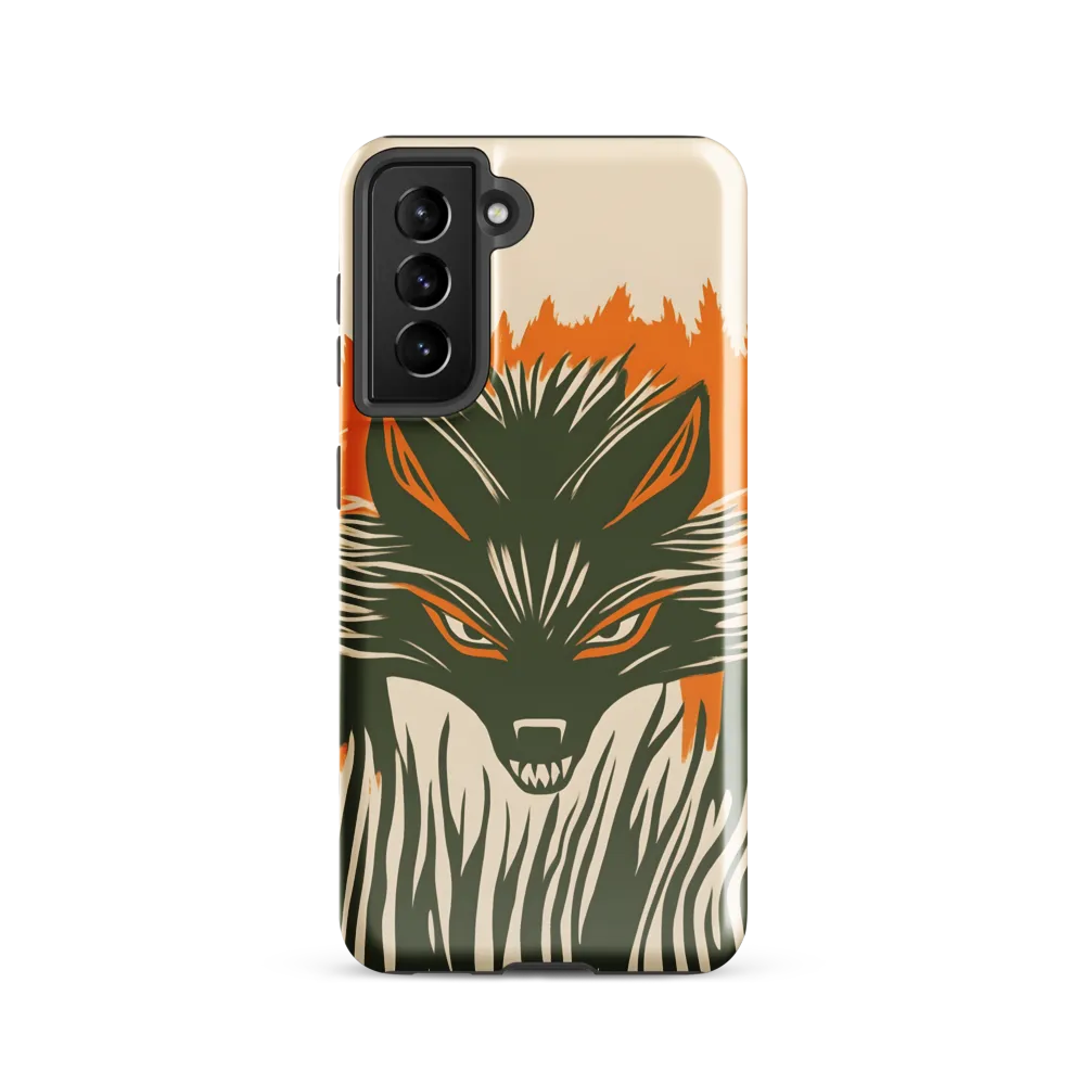 The Fierce Guardian of the Forest