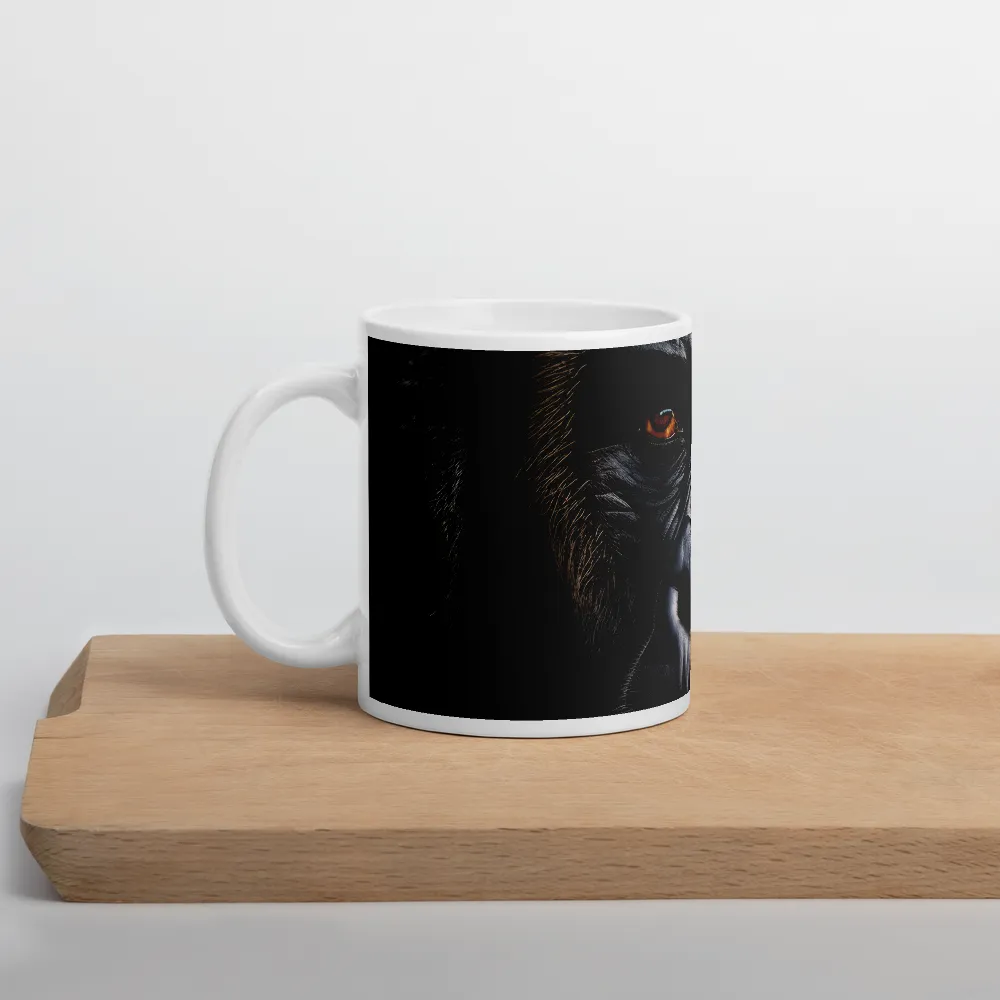 Majestic Gaze | Mugs | Multiple Sizes & Colors