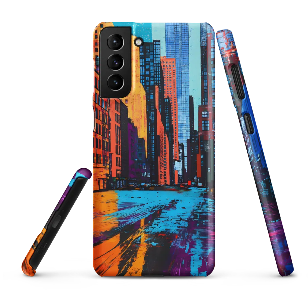 Vibrant Urban Horizons | Phone Case |  S21 Plus | Snap Case | Matte