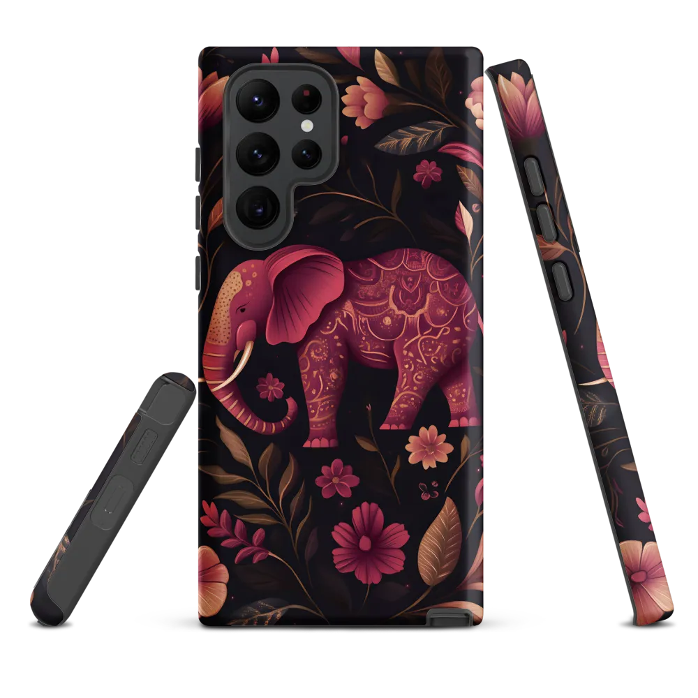 Elegance in Bloom: The Enchanted Elephant