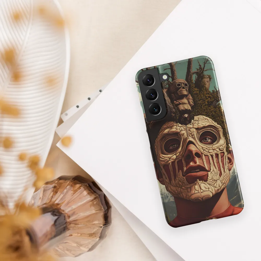 Nature's Mask: A Surreal Exploration