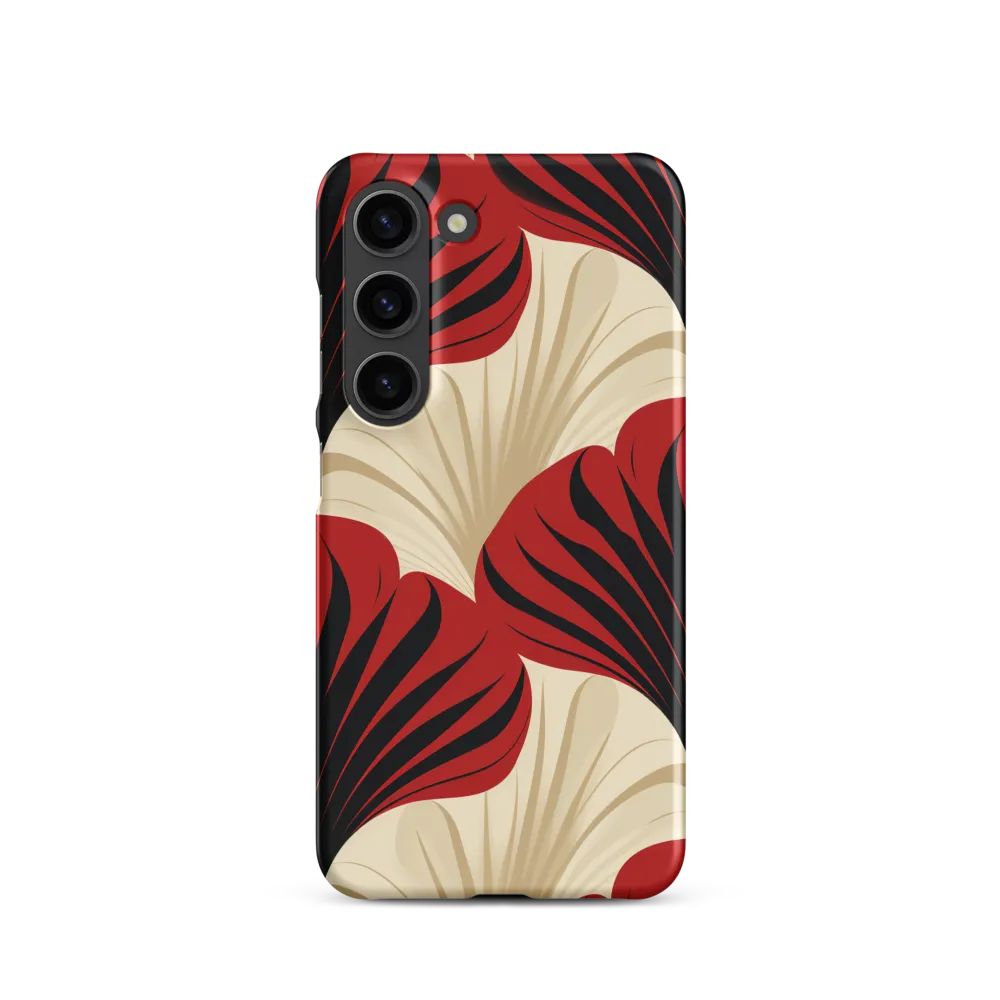 Elegance in Bloom: An Art Deco Floral Reverie