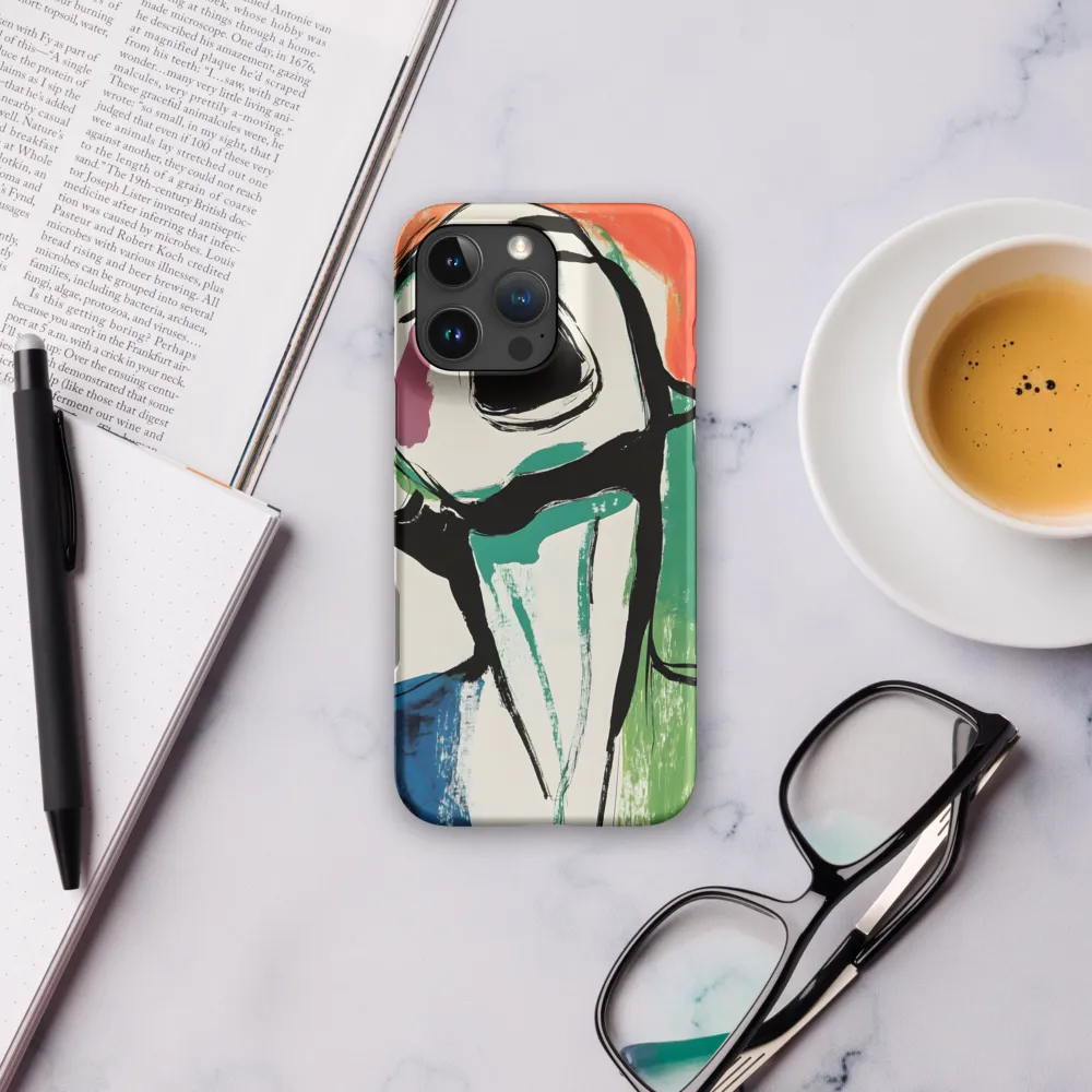 Awakening of the Soul | Phone Case |  16 Pro Max | Snap Case | Matte