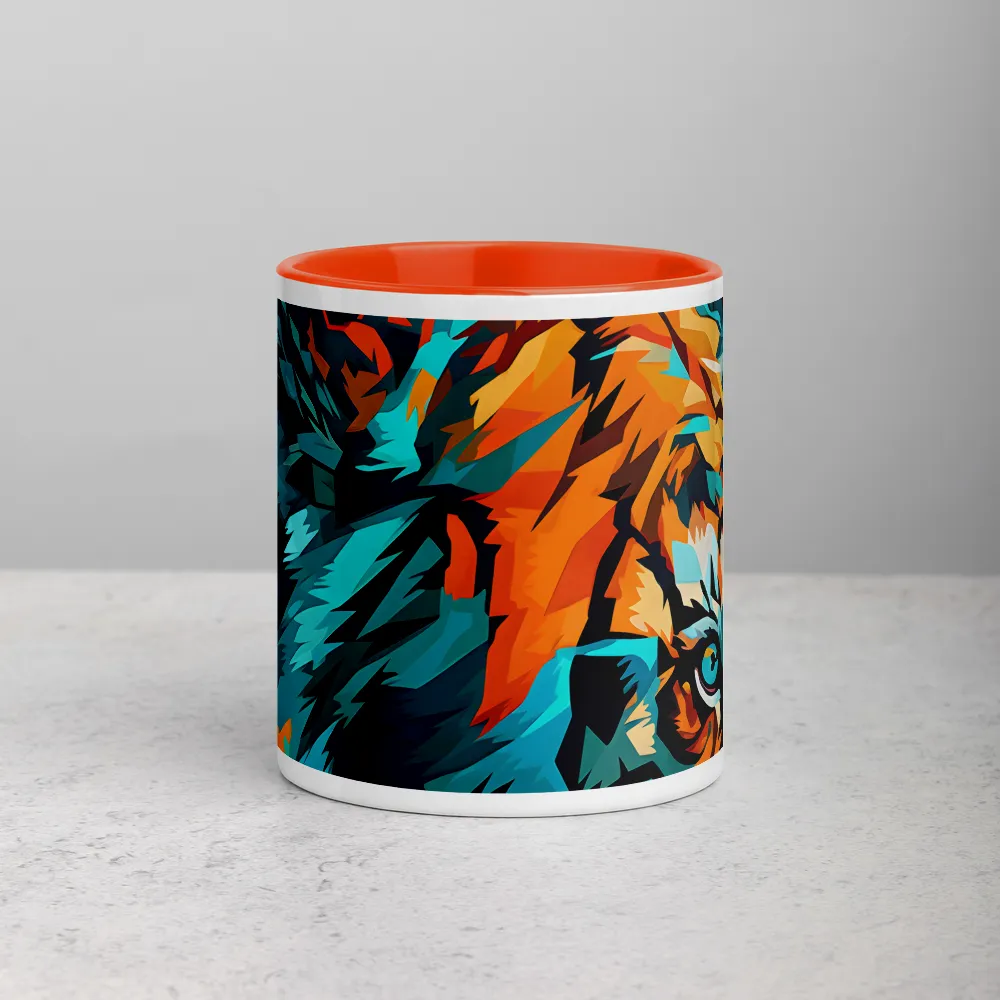 Wild Symphony: Abstract Tigers